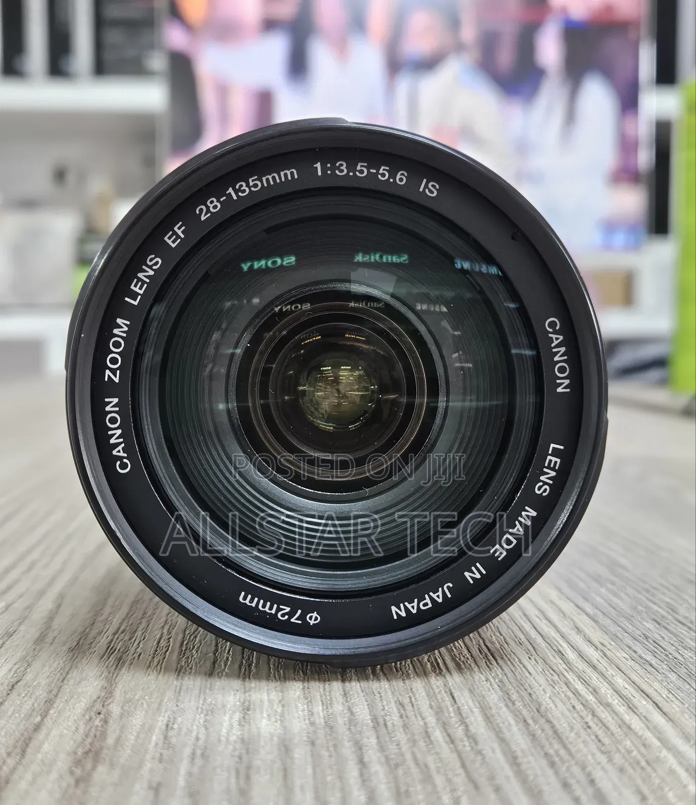 Canon Ef 28-135mm F/3.5-5.6 Is Usm Lens