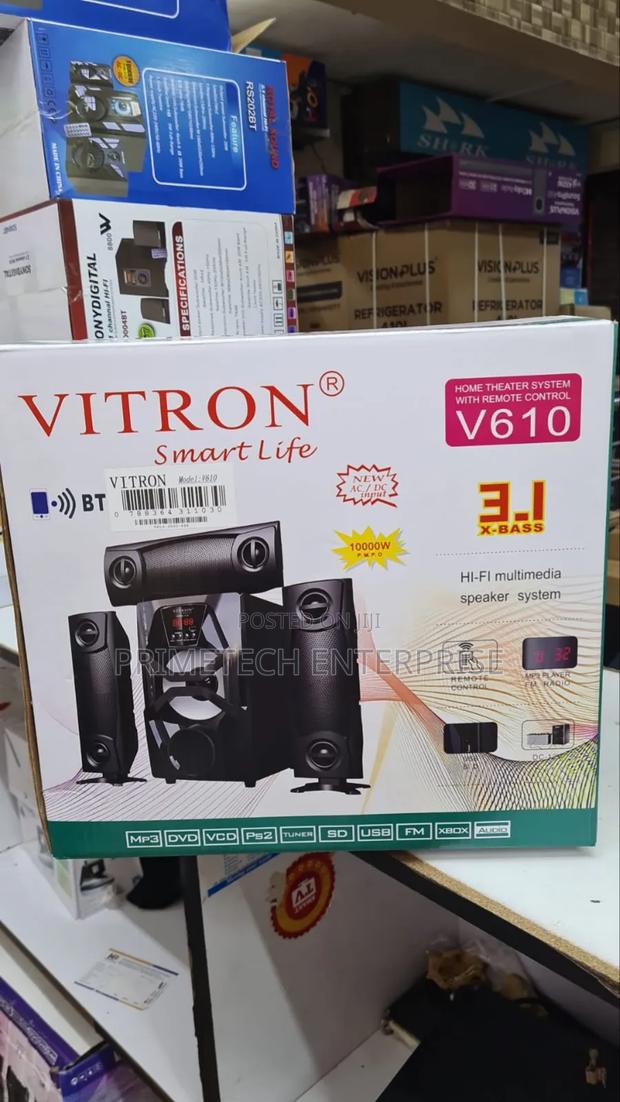 Vitron V610 Subwoofer - main view