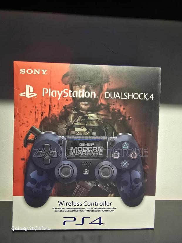 Dual Shock Wireless Controller for Ps4 - main view
