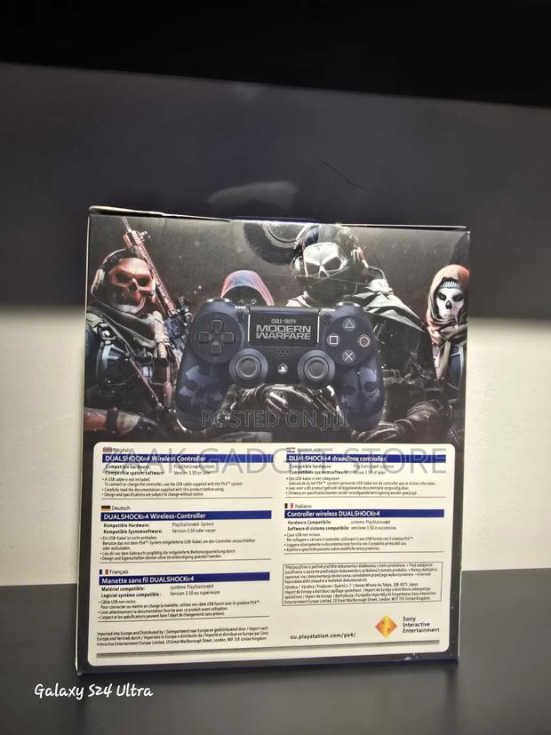 Dual Shock Wireless Controller for Ps4 - thumbnail 4