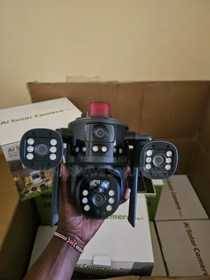 Waterproof Solar CCTV With 4g and Wi-Fi Options