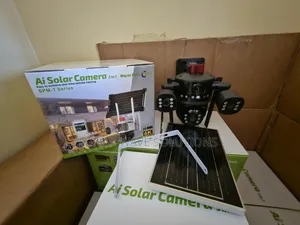 Waterproof Solar CCTV With 4g and Wi-Fi Options