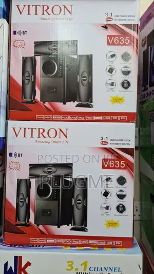 3.1ch Vitron V635 Subwoofer Sound System