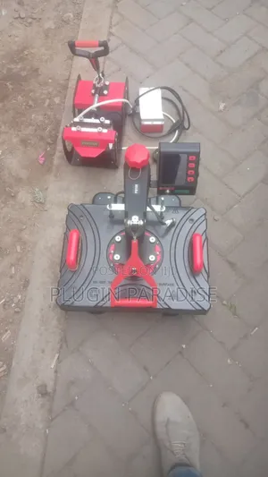Used Heatpress