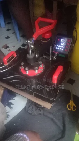 Used Heatpress