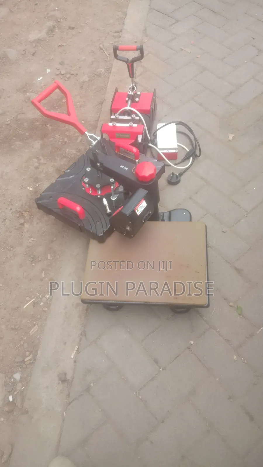 Used Heatpress