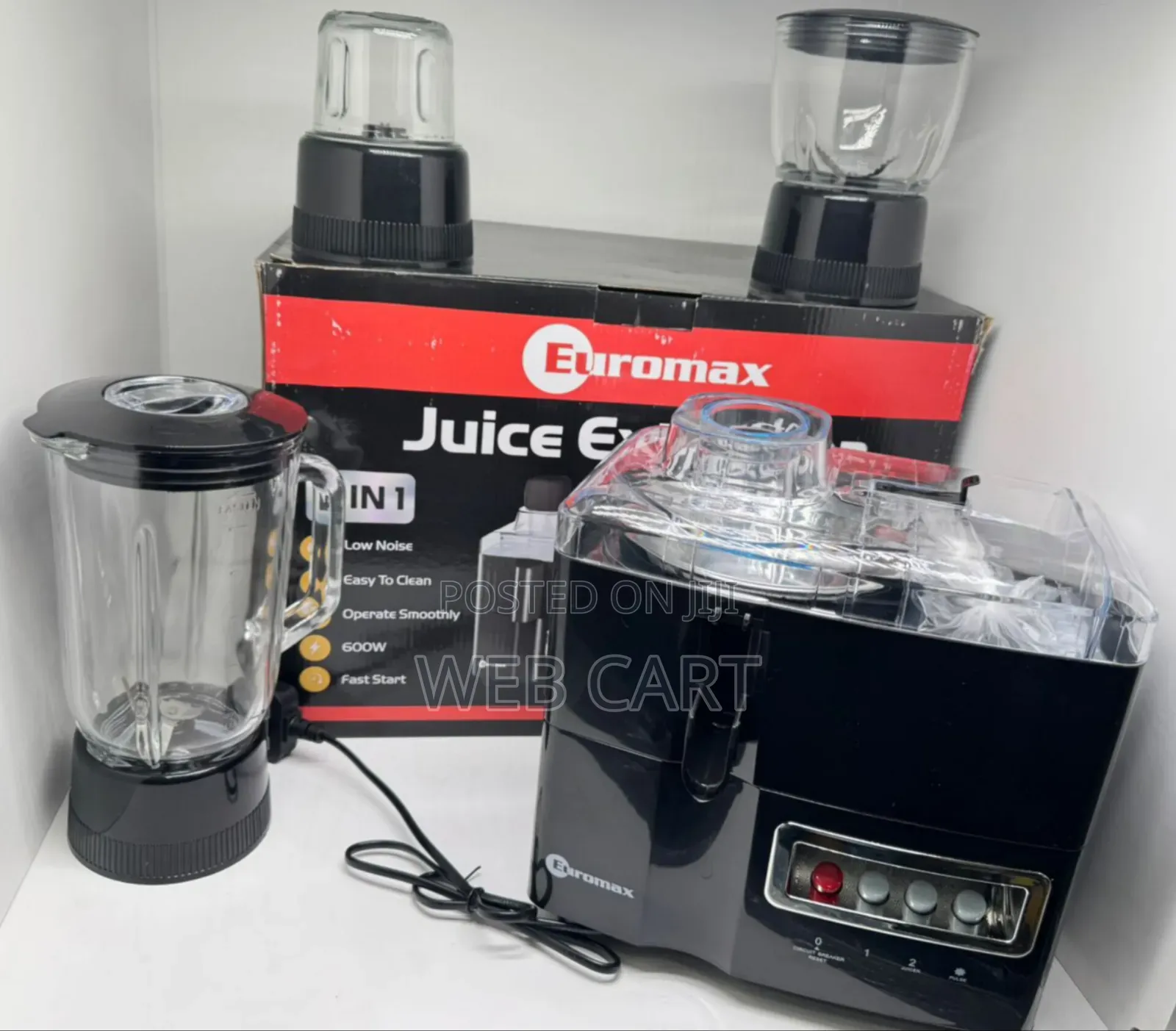 Euromax 4 in 1 Food Processor