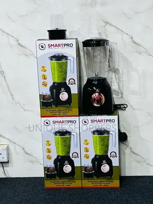 Smartpro* 2 in 1 Blender-Grinder and Smoothie Maker