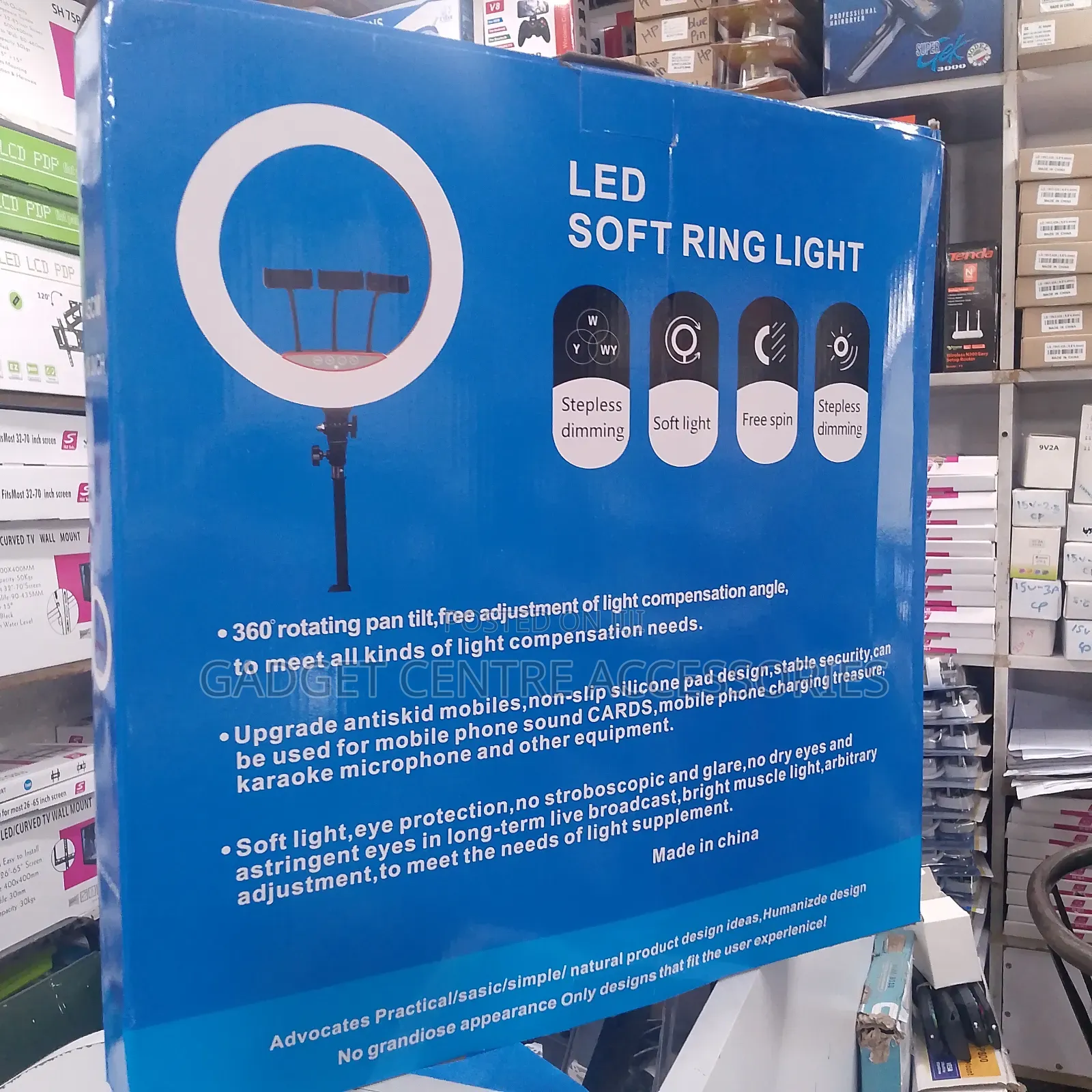 Ring Light 18 Inches