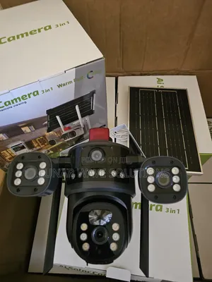 Wifi-Enabled Solar Surveillance Camera CCTV