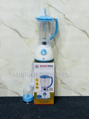 Smartpro* Blender With Grinder With 4 Speeds Plus Pulse
