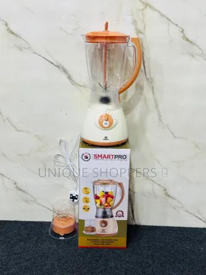 Smartpro* Blender With Grinder With 4 Speeds Plus Pulse