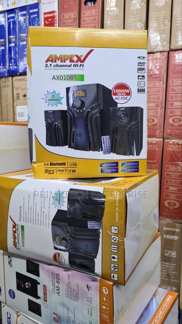 Ampex 010 2 in 1 Subwoofer - main view