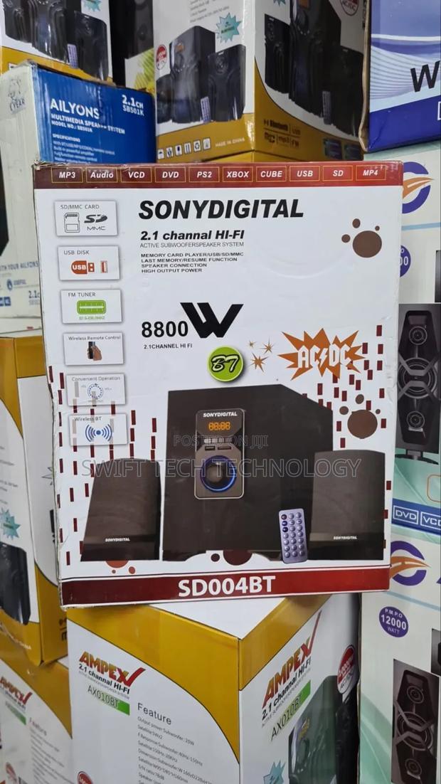 Woofer Sony Digital 2.1 Woofer