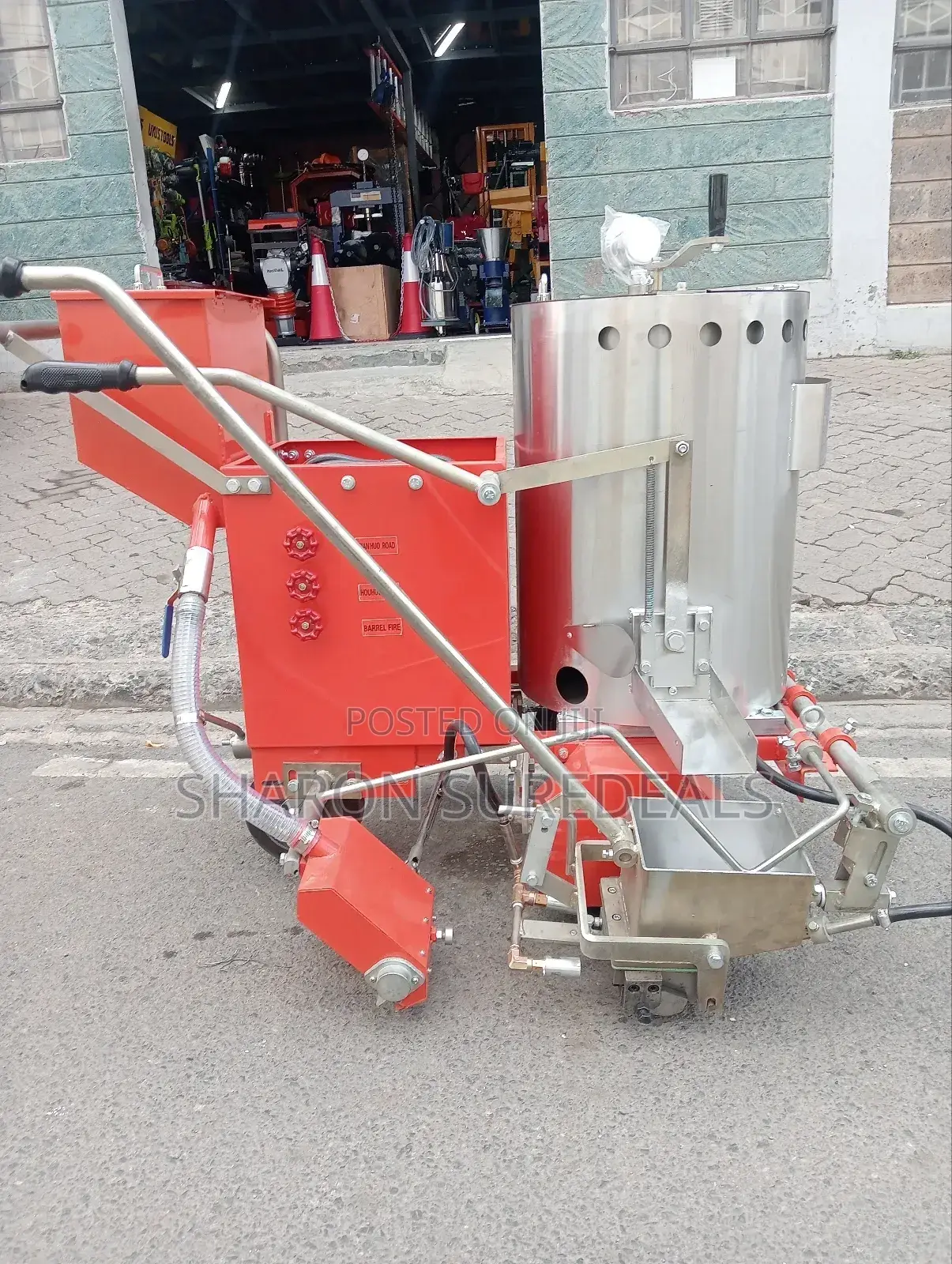 Safety Road Line Marking Machine