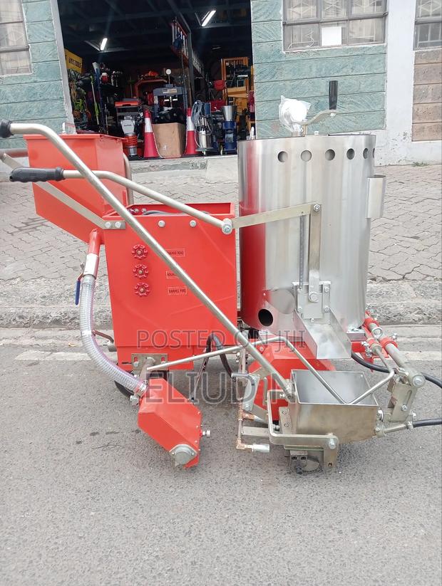 Safety Road Line Marking Machine - main view