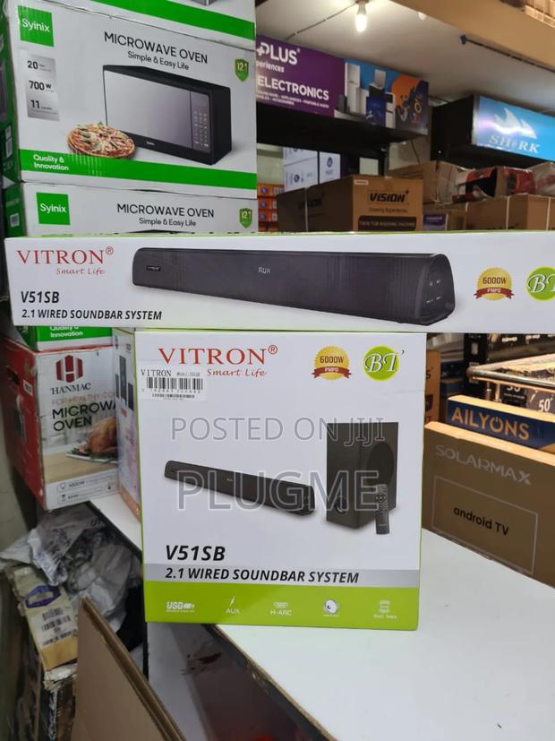 Vitron Soundbar - main view