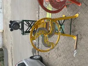 3 Blade Chaff Cutter