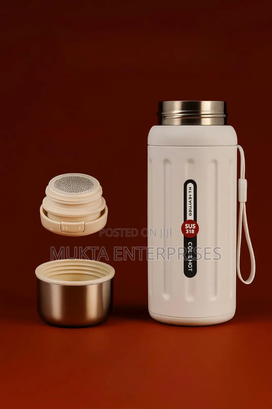 Vacuum Flask Bottle - 600ml (G6193)