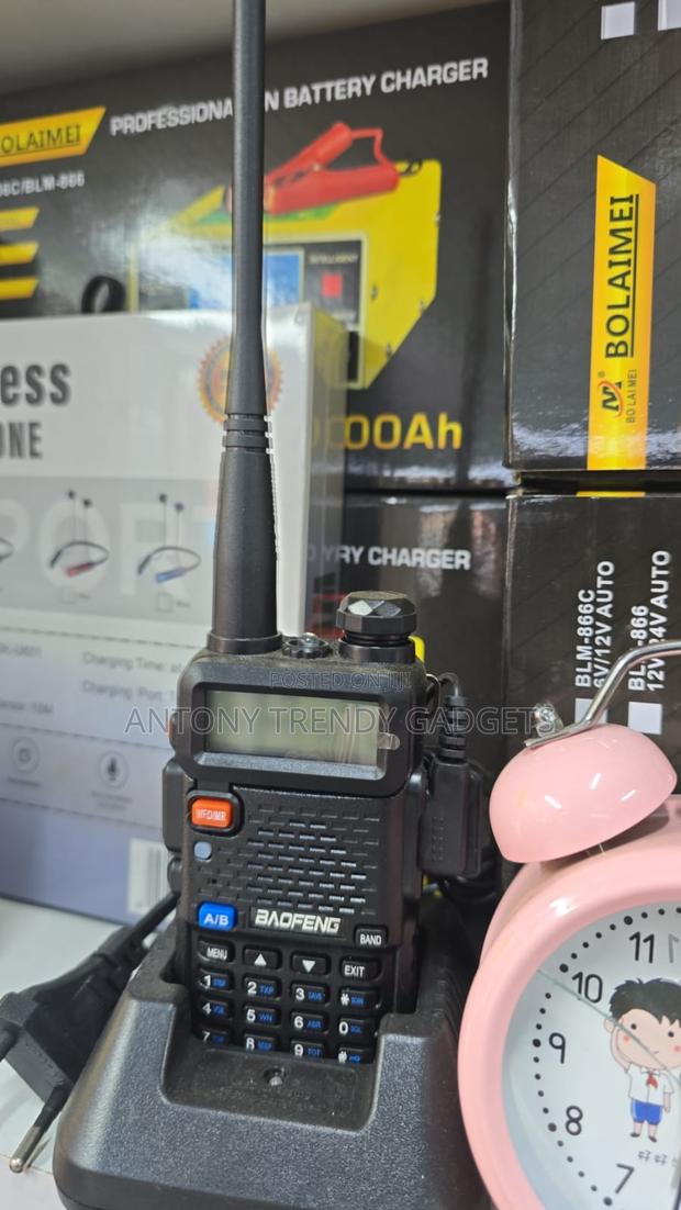 Original Baofeng Uv5r Handheld Two-way Radio Long Range - thumbnail 2