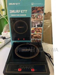 *Single Plate Induction Electric Cooker