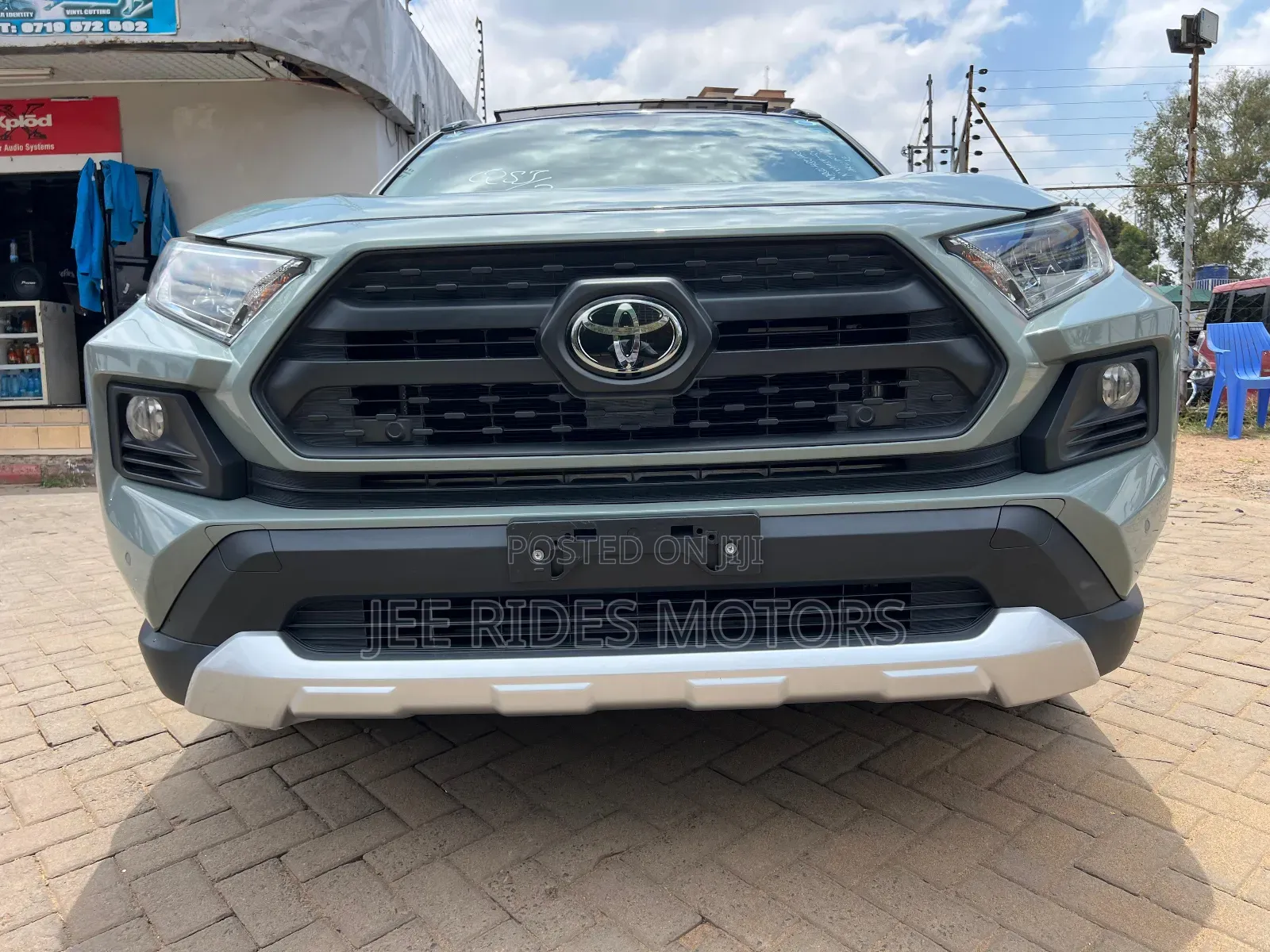 Toyota RAV4 Adventure 2019 Gray