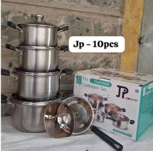 New in Jp Stainless Sufuria Set Available - thumbnail 2
