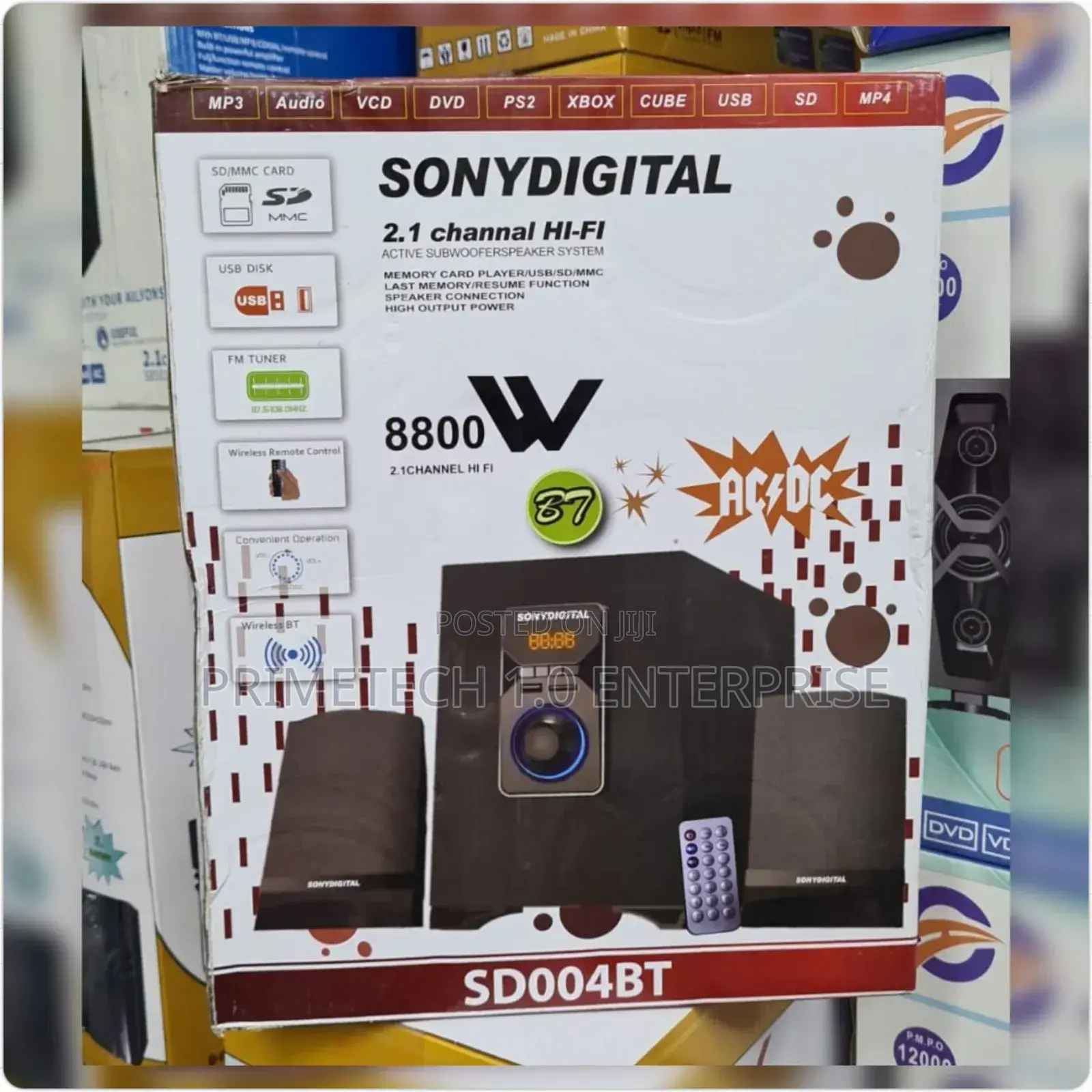 Sonny Digital Sub Woofer