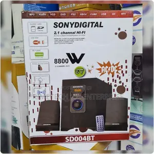 Sonny Digital Sub Woofer