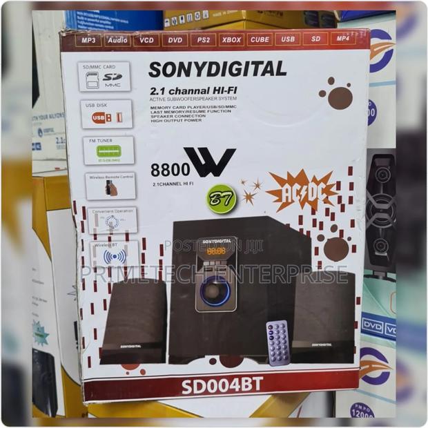 Sonny Digital Sub Woofer - main view