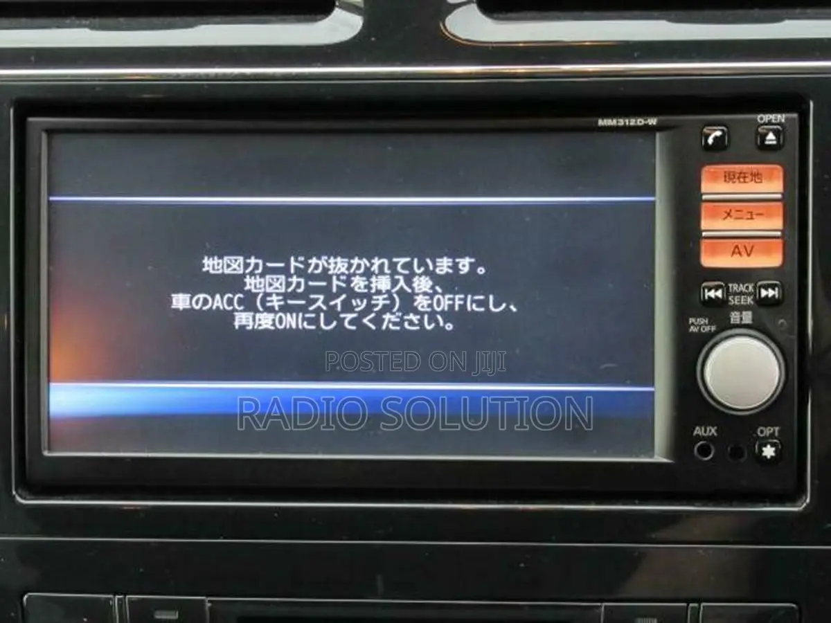 Nissan Mp113 Mp114 Mp115 Map Sd Card Fix Radio Navigation Sd Errors