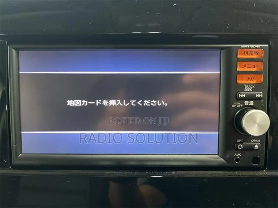Nissan Mp113 Mp114 Mp115 Map Sd Card Fix Radio Navigation Sd Errors