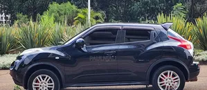 Nissan Juke 2012 Matt Black