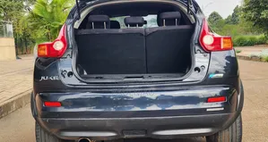 Nissan Juke 2012 Matt Black