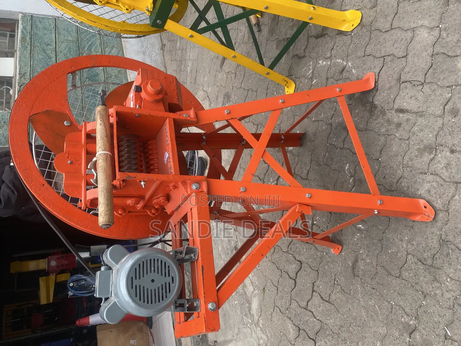 3 Blade Chaff Cutter