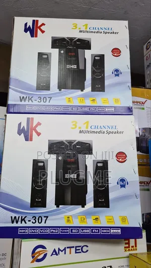 3.1ch Wk 307 Subwoofer Sound System