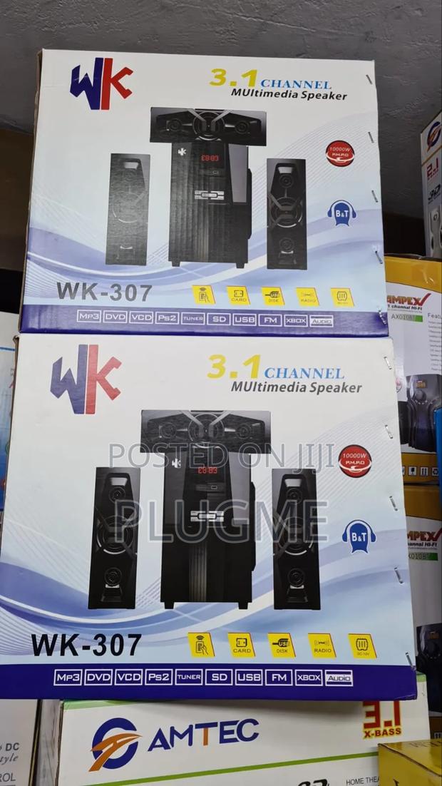 3.1ch Wk 307 Subwoofer Sound System