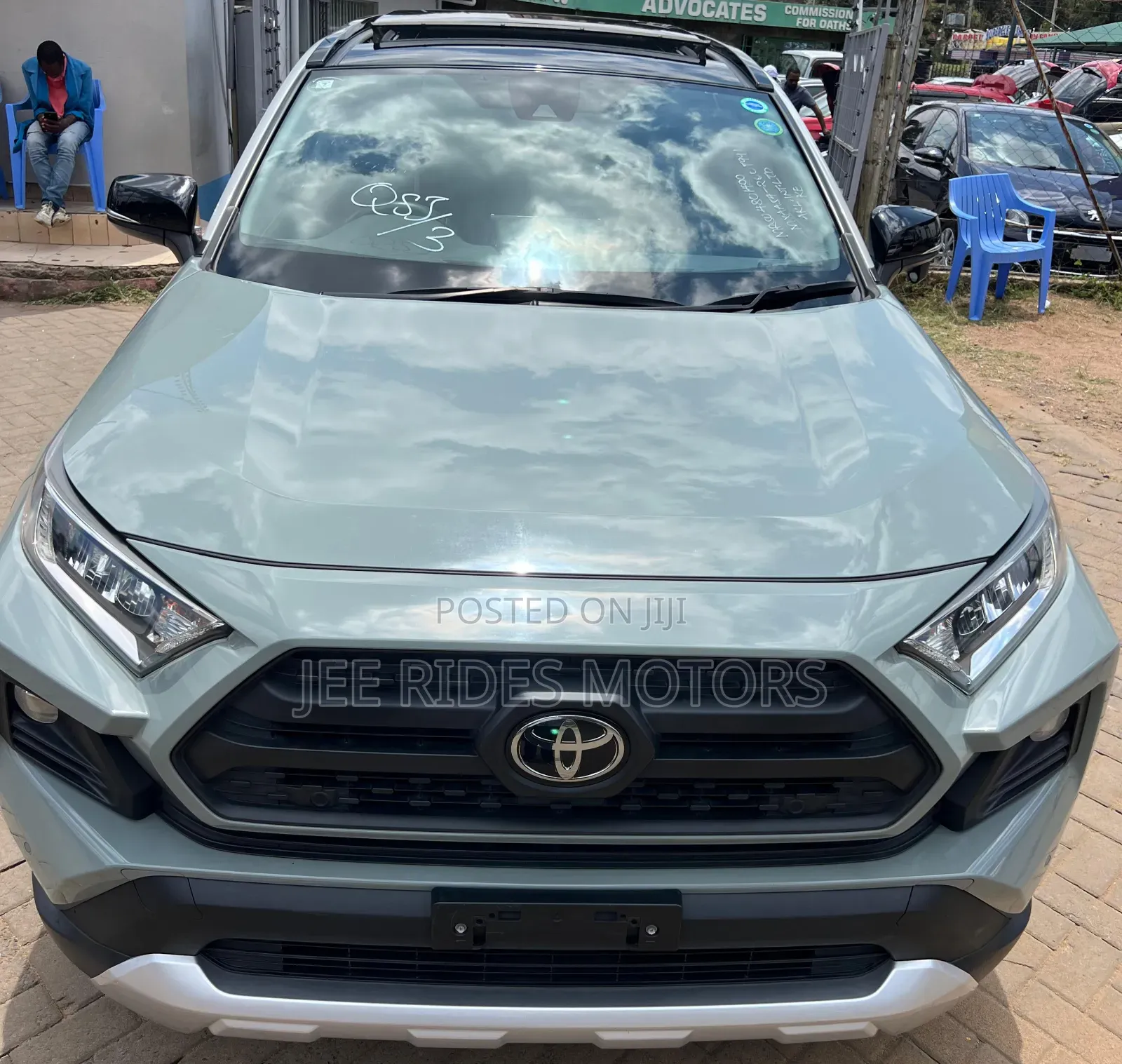 Toyota RAV4 Adventure 2019 Gray