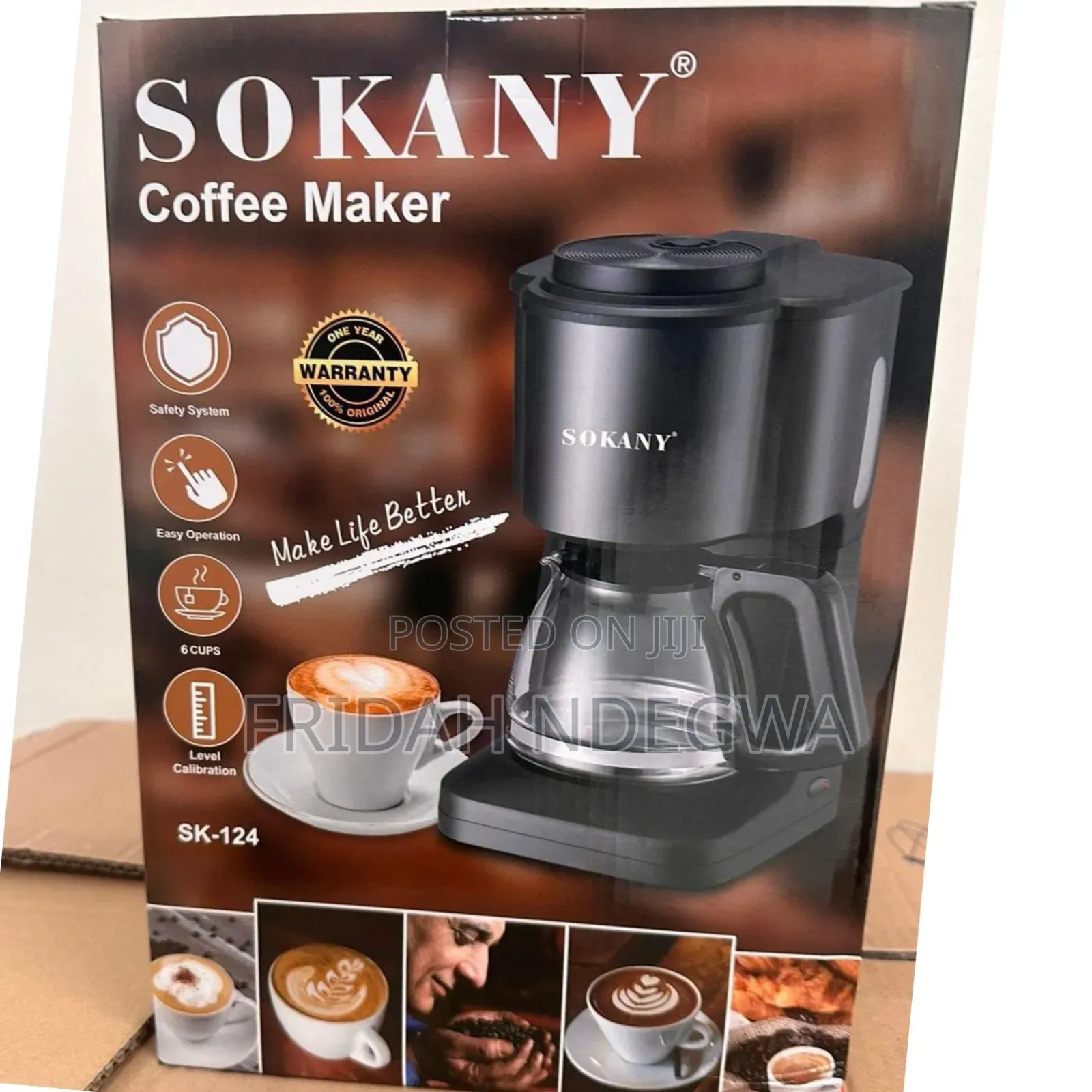 *Sokany Coffee Maker
