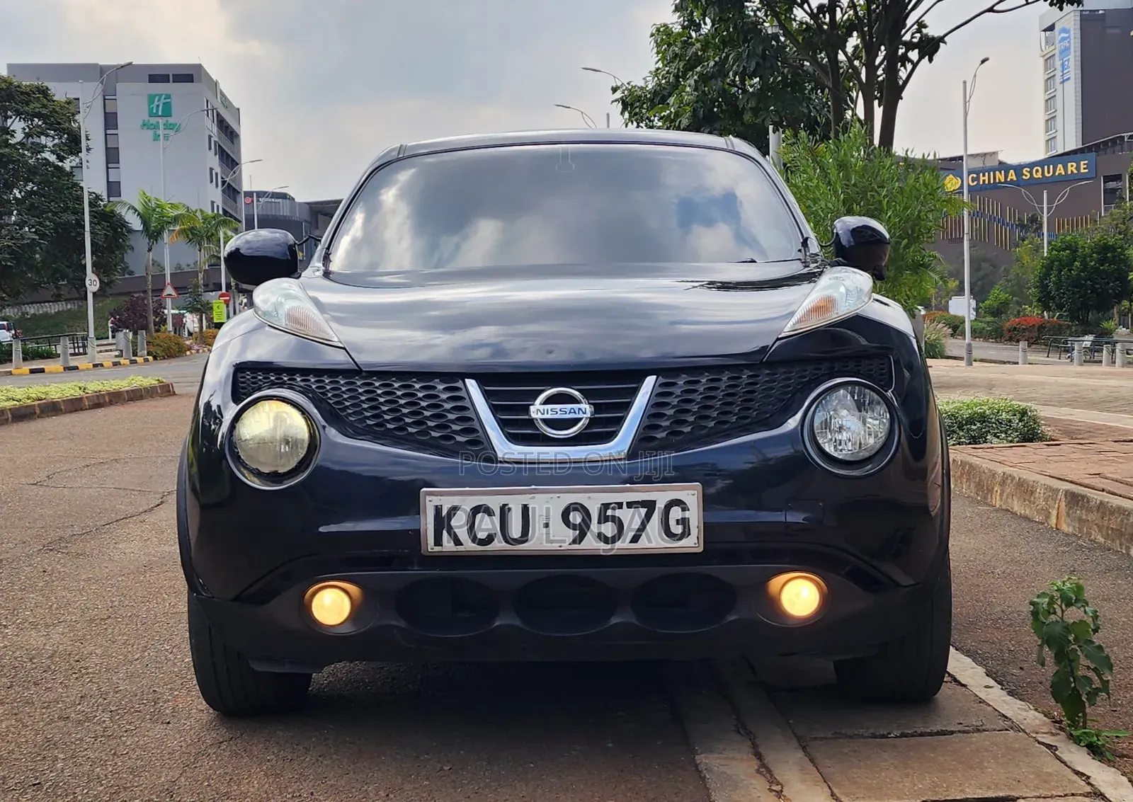Nissan Juke 2012 Matt Black