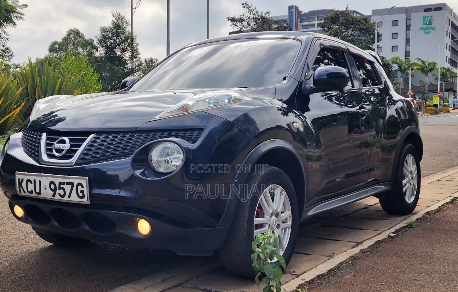 Nissan Juke 2012 Matt Black