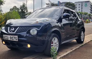 Nissan Juke 2012 Matt Black