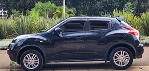 Nissan Juke 2012 Matt Black