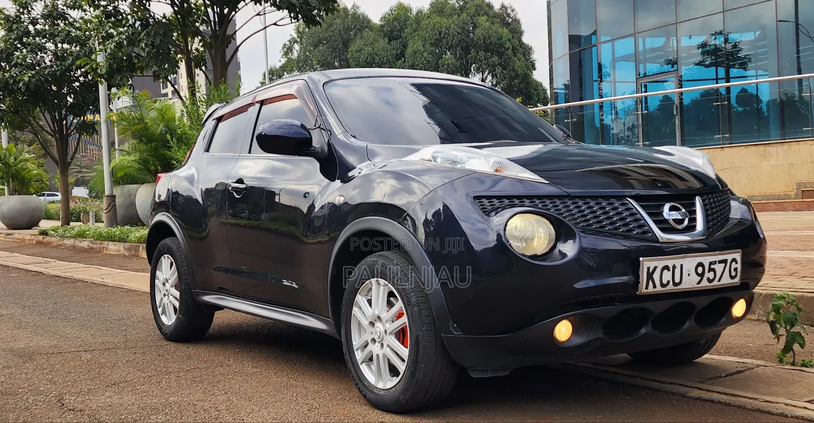 Nissan Juke 2012 Matt Black