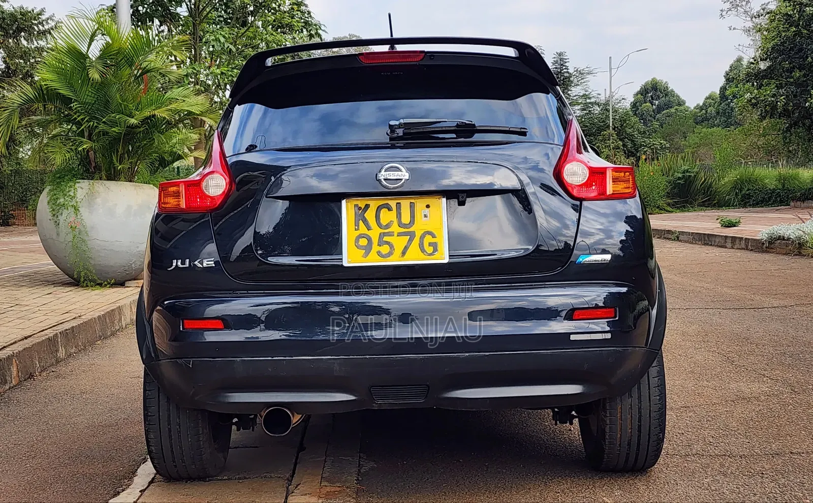 Nissan Juke 2012 Matt Black