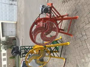 3 Blade Chaff Cutter