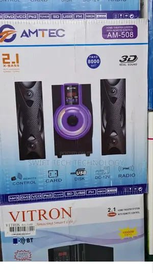 Woofer Amtec Woofer 2.1 Am 508