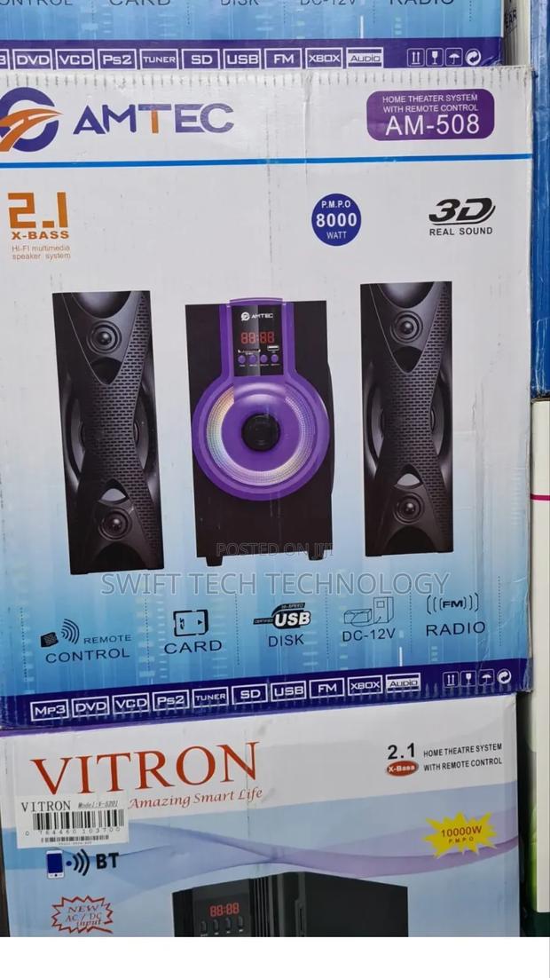 Woofer Amtec Woofer 2.1 Am 508