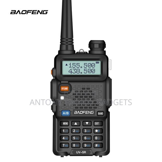 Uv-5r Baofeng Portable Radio 5w 1800mah Uhf Vhf Walkie Talkie