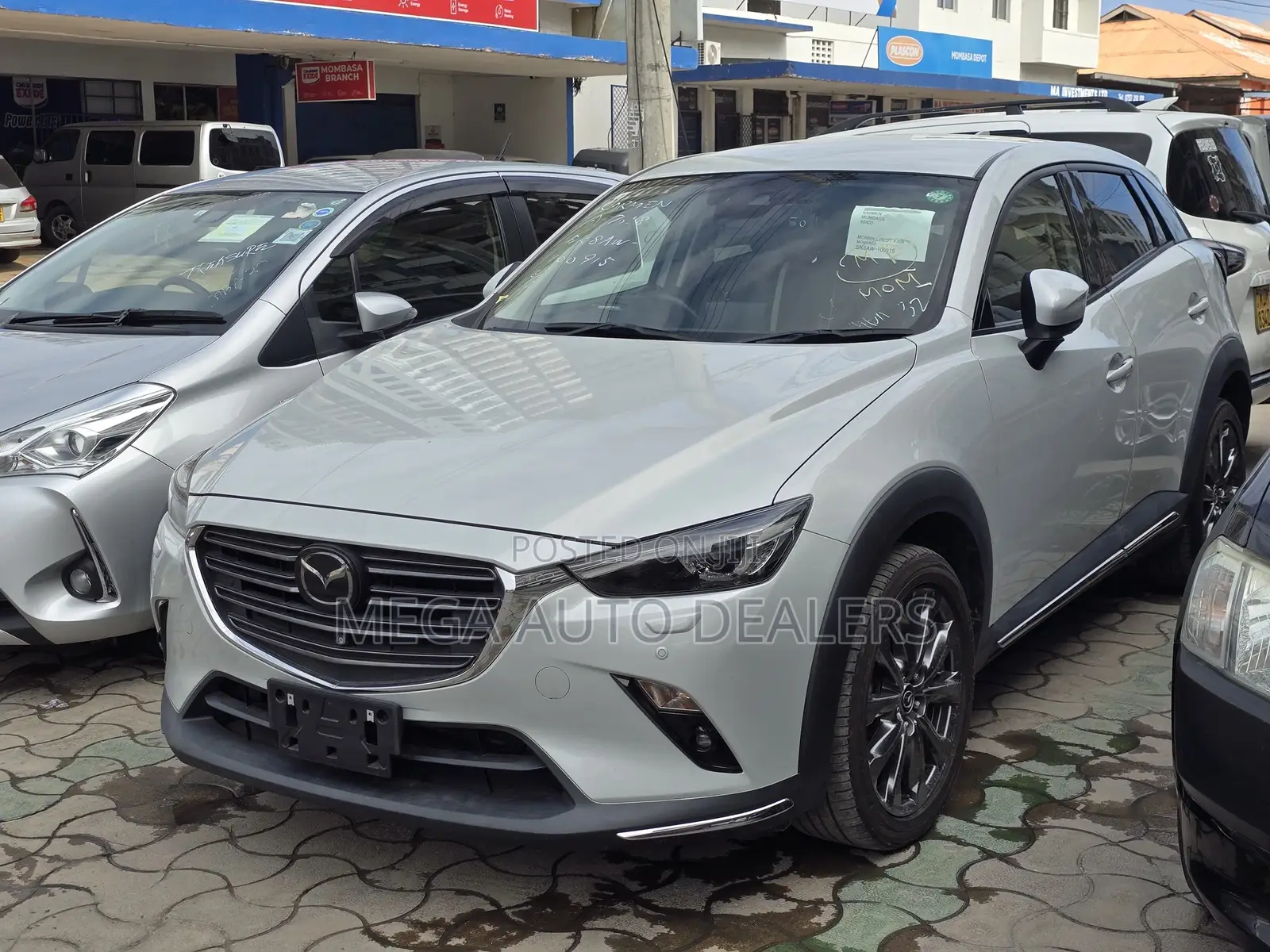 Mazda CX-3 2018 Gray